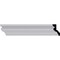 Ekena Millwork 2 7/8"H x 1 7/8"P x 3 1/2"F x 94 1/2"L Asa Smooth Crown Moulding MLD02X01X03AS - alternate 1
